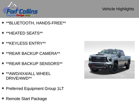 Used 2025 Chevrolet Silverado 3500 LT w/ Trail Boss Package image 4