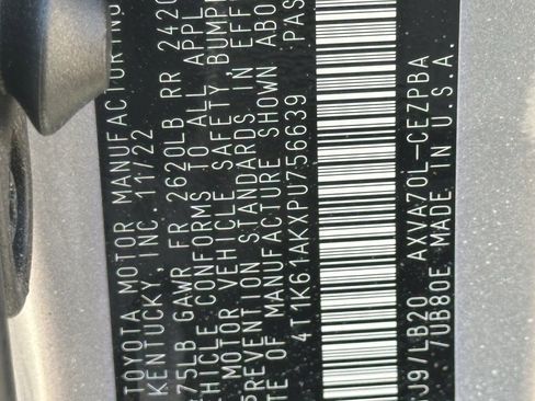 Used 2023 Toyota Camry XSE image 43