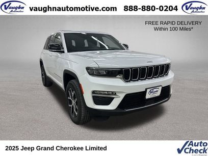 Used 2025 Jeep Grand Cherokee Limited