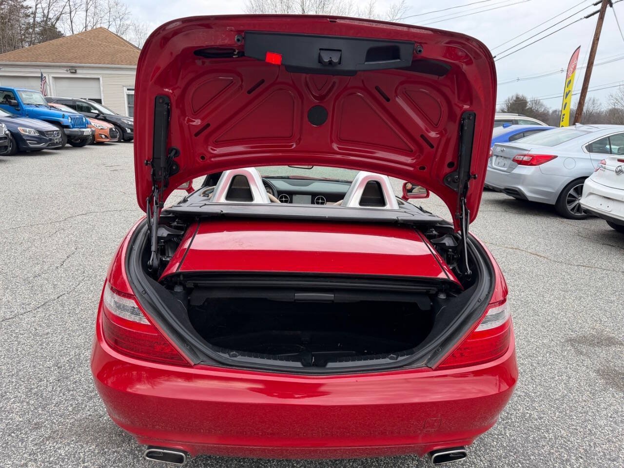 Used 2013 Mercedes-Benz SLK 250 w/ Premium I Pkg image 12