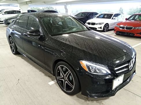 Used 2018 Mercedes-Benz C 300 4MATIC Sedan image 3