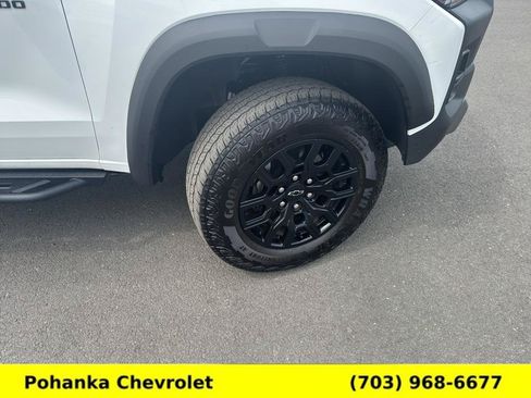 Used 2023 Chevrolet Colorado Trail Boss w/ Advanced Trailering Package AWD/4WD image 29