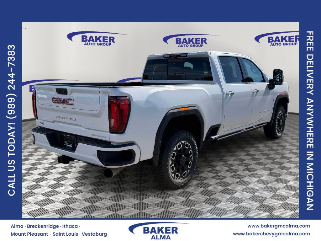 Certified 2023 GMC Sierra 3500 Denali w/ Denali Ultimate Package AWD/4WD image 2