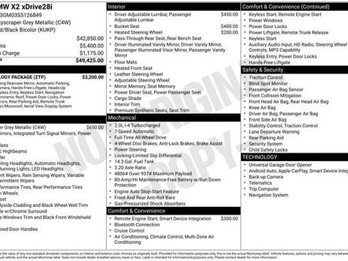 Certified 2025 BMW X2 xDrive28i image 38