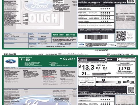 Used 2019 Ford F150 Lariat w/ Equipment Group 502A Luxury image 2