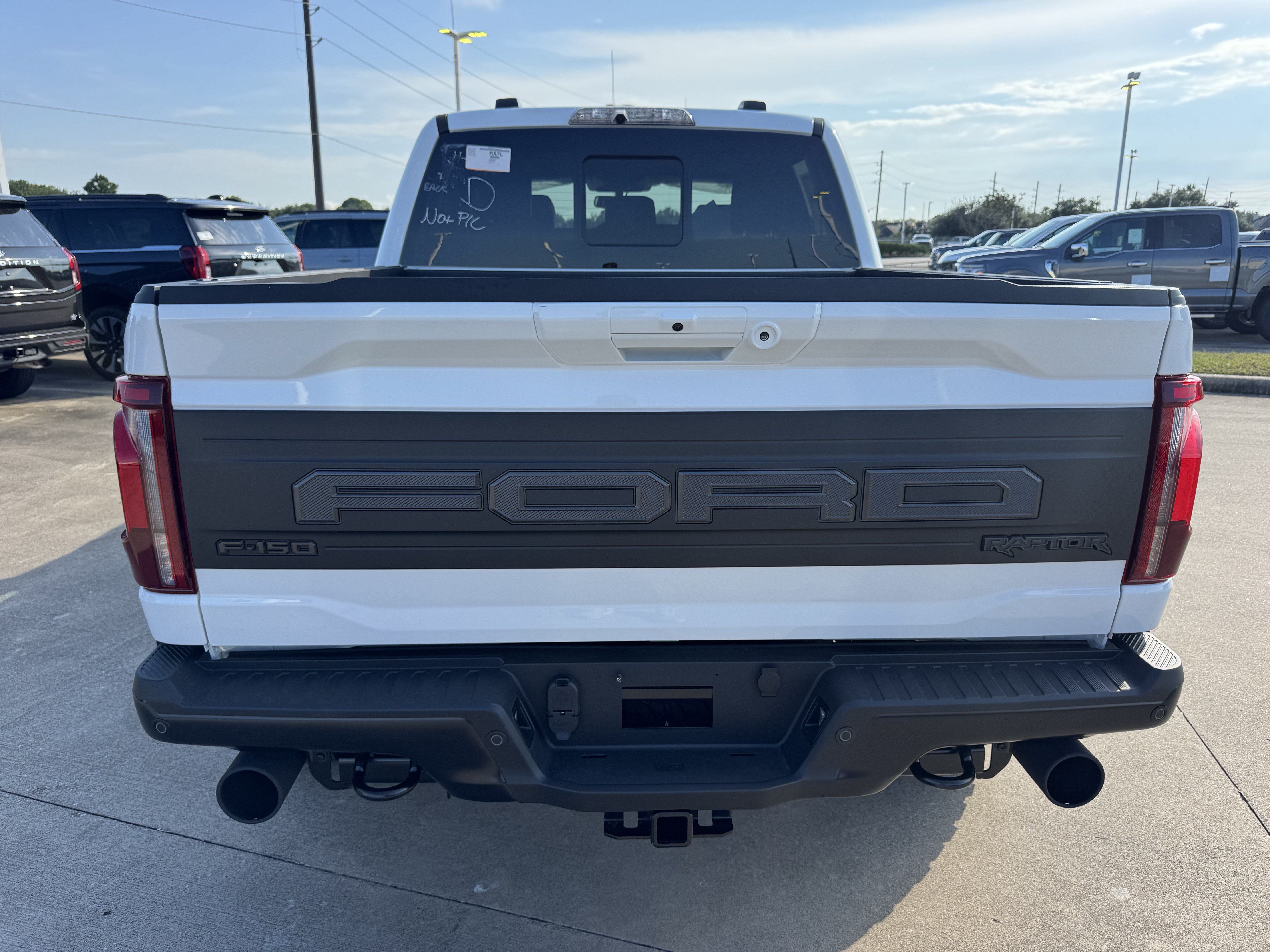 New 2026 Ford F150 Raptor AWD/4WD image 7