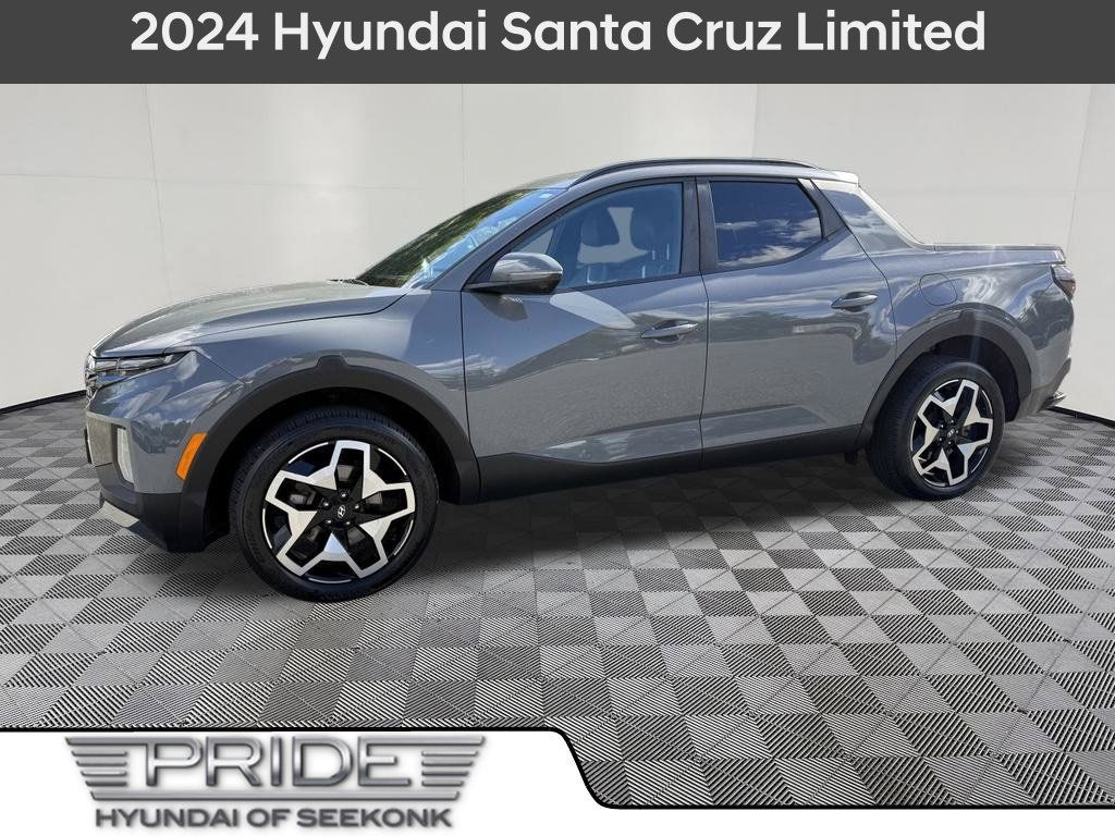 Used 2024 Hyundai Santa Cruz Limited AWD/4WD image 1