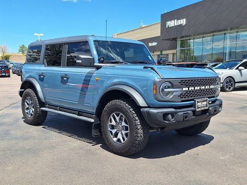 Used 2022 Ford Bronco Badlands AWD/4WD image 1