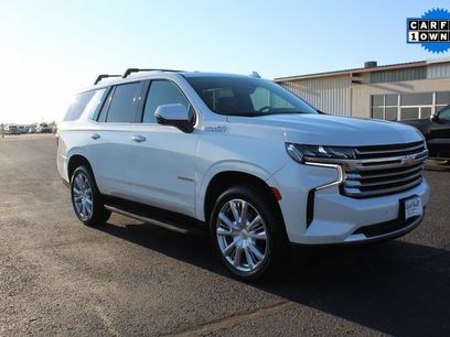 Used 2022 Chevrolet Tahoe High Country