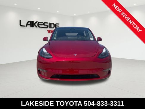 Used 2024 Tesla Model Y Long Range AWD/4WD image 9