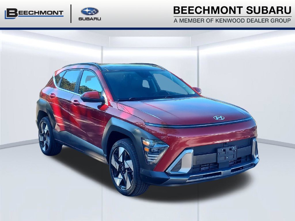 Used 2024 Hyundai Kona Limited AWD/4WD image 1