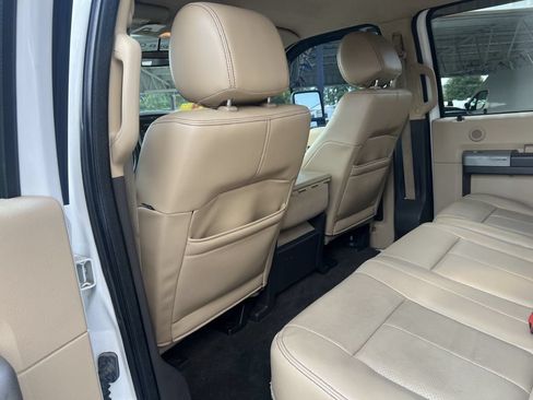 Used 2015 Ford F350 Lariat w/ Chrome Package AWD/4WD image 16