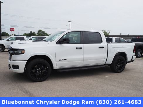 New 2026 RAM 1500 Laramie w/ Night Edition image 1