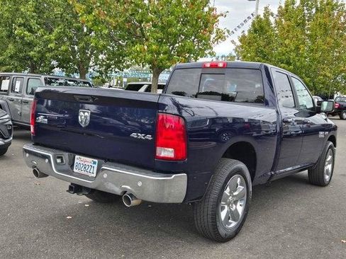 Used 2017 RAM 1500 Big Horn AWD/4WD image 4