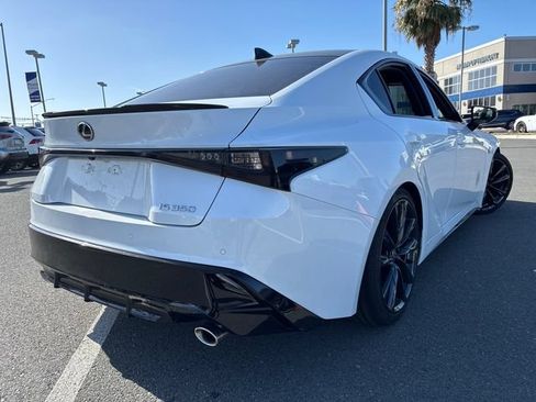 Used 2025 Lexus IS 350 F Sport RWD image 6