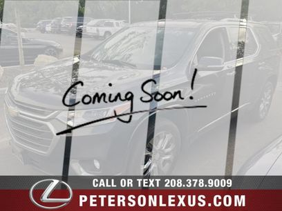 Used 2018 Chevrolet Traverse Premier