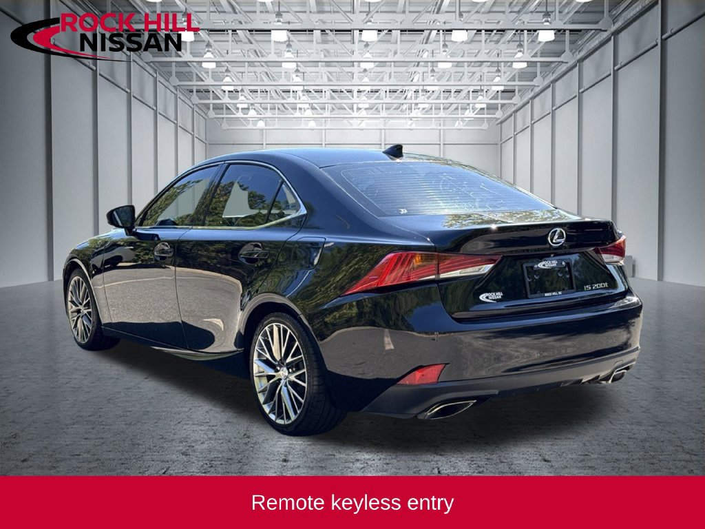 Used 2017 Lexus IS 200t RWD image 5
