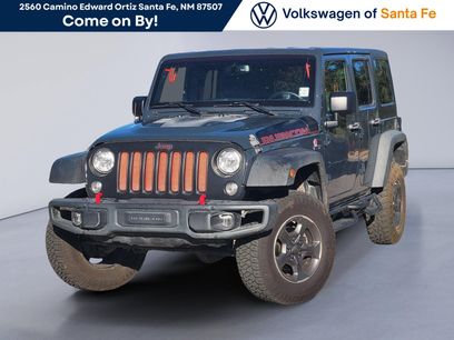 Used 2017 Jeep Wrangler Unlimited Rubicon