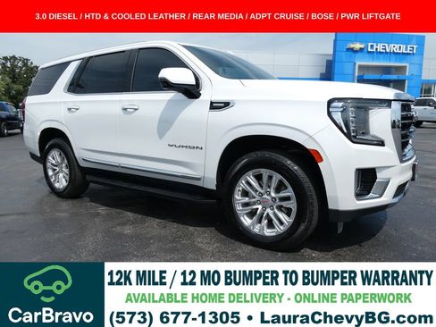 Used 2024 GMC Yukon SLT w/ SLT Luxury Package AWD/4WD image 1
