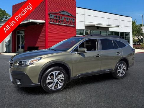 Used 2022 Subaru Outback Limited w/ Popular Package #2 AWD/4WD image 1
