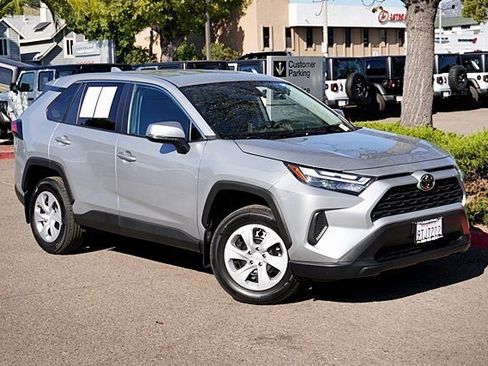 Used 2025 Toyota RAV4 LE image 3