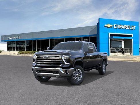 New 2026 Chevrolet Silverado 2500 LTZ AWD/4WD image 8