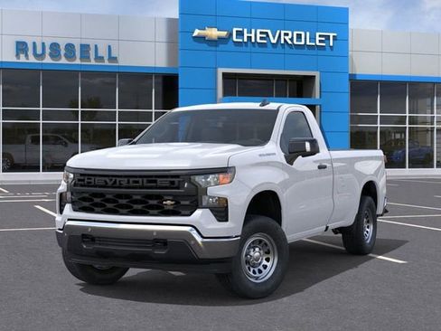 New 2026 Chevrolet Silverado 1500 W/T w/ WT Safety Package RWD image 6