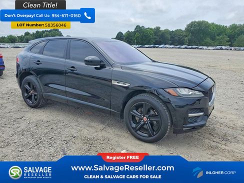 Used 2018 Jaguar F-PACE R-Sport AWD/4WD image 5