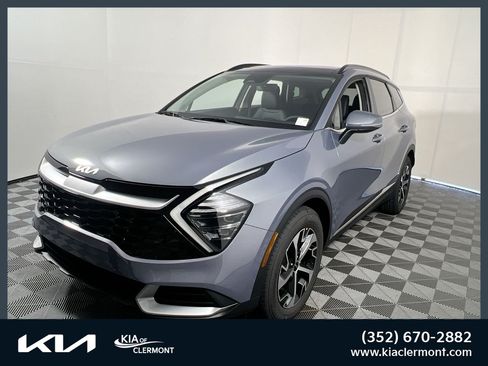 Used 2023 Kia Sportage EX FWD image 1