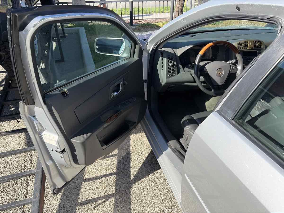 Used 2003 Cadillac CTS 3.2 w/ Preferred Equipment Group RWD image 5