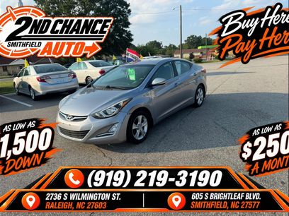 Used 2016 Hyundai Elantra Value Edition