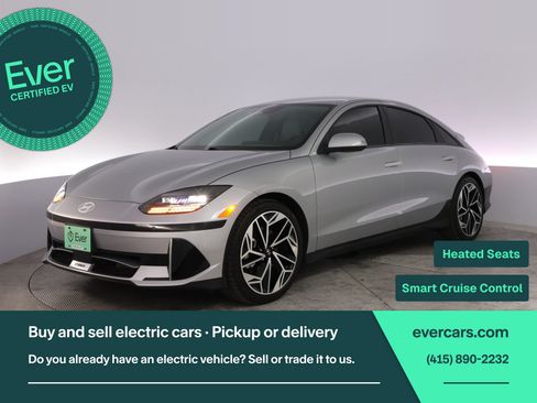 Used 2024 Hyundai Ioniq 6 SEL RWD image 1