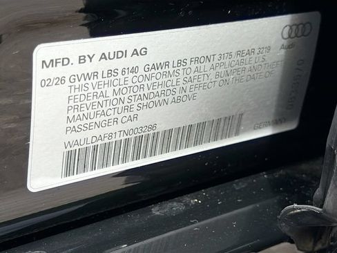 New 2026 Audi A8 L 3.0T AWD/4WD image 43