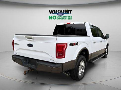 Used 2016 Ford F150 Lariat AWD/4WD image 31