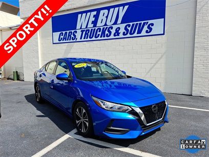 Used 2022 Nissan Sentra SV