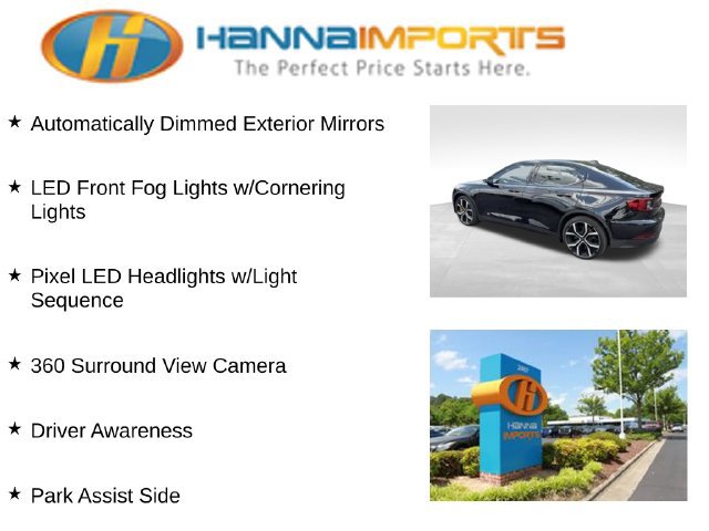 Used 2023 Polestar Polestar 2 w/ Pilot Pack AWD/4WD image 16