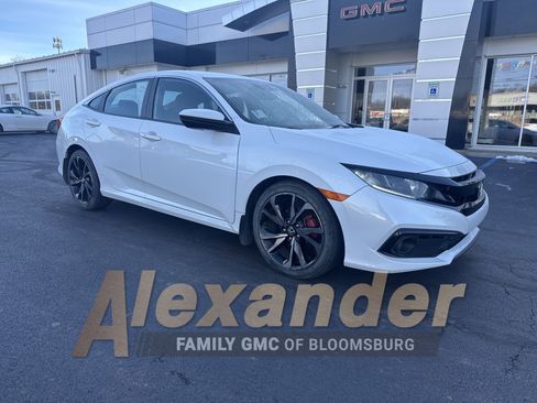 Used 2021 Honda Civic Sport image 1