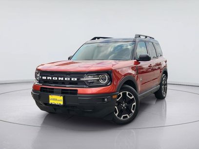 Used 2022 Ford Bronco Sport Outer Banks w/ Tech Package