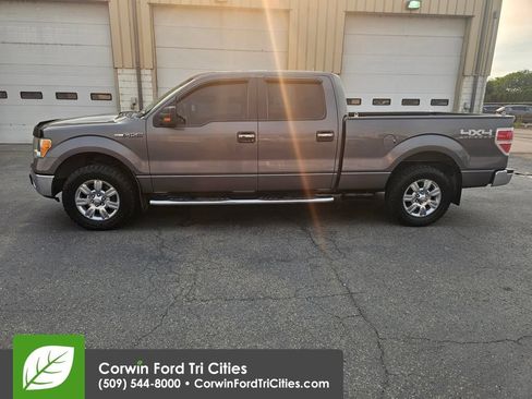 Used 2012 Ford F150 XLT w/ XLT Chrome Pkg AWD/4WD image 11