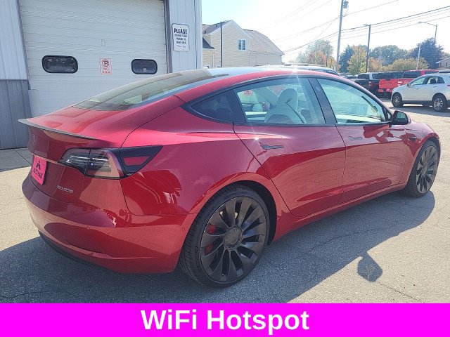 Used 2021 Tesla Model 3 Performance AWD/4WD image 9