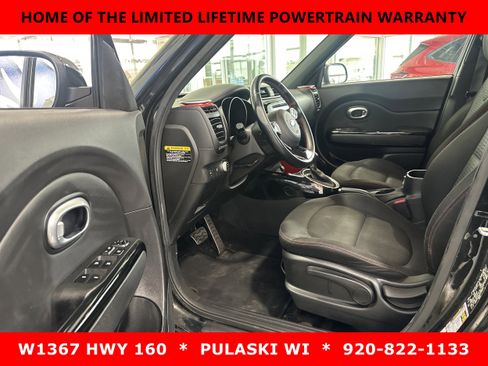 Used 2016 Kia Soul + w/ Tarmac Special Edition FWD image 8