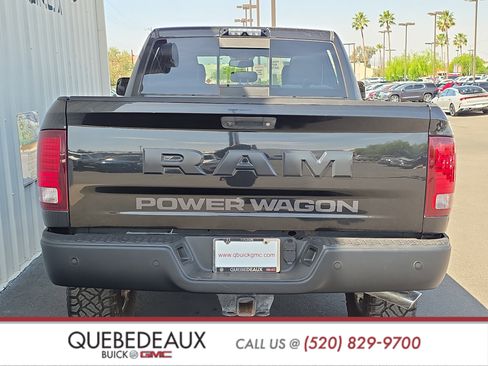 Used 2018 RAM 2500 Power Wagon w/ Luxury Group image 7