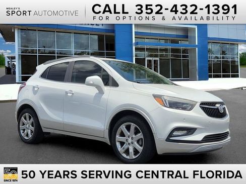 Certified 2018 Buick Encore Premium w/ Experience Buick Package FWD image 1