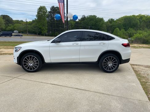 Used 2020 Mercedes-Benz GLC 300 4MATIC Coupe w/ AMG Line image 3