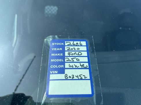 Used 2020 Ford Transit 250 Medium Roof w/ Load Area Protection Package image 23