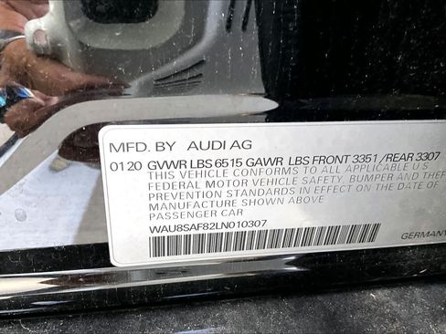 Used 2020 Audi S8 L AWD/4WD image 34