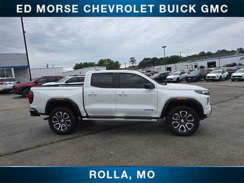 Certified 2024 GMC Canyon AT4 AWD/4WD image 2