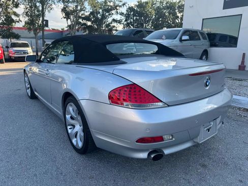 Used 2007 BMW 650i Convertible RWD image 8