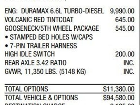 Used 2025 GMC Sierra 2500 AT4X image 3