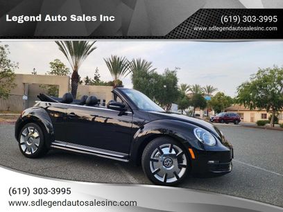 Used 2013 Volkswagen Beetle 2.5